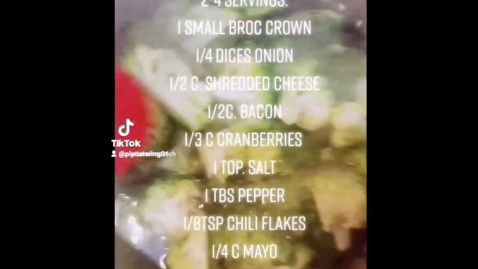 Broccoli Cranberry Salad